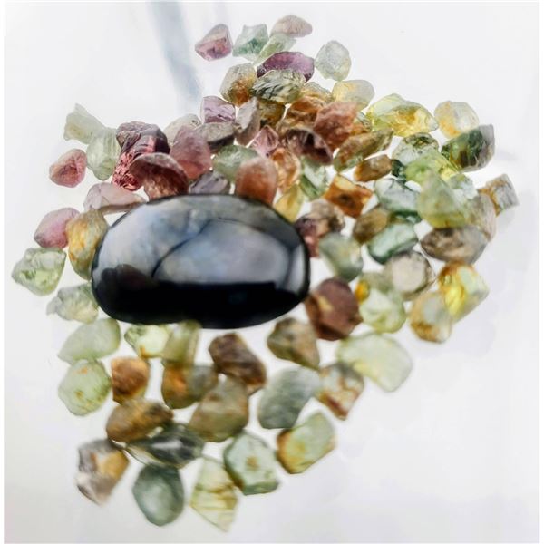 Sapphire Crystal Parcel (32.6 ct total, Assorted Sizes)