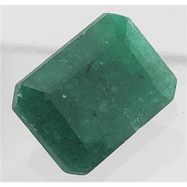 Emerald Cut Emerald (10 ct, 15.5×11.5 mm)