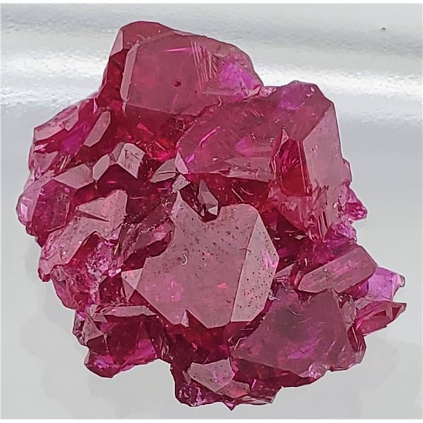 Chatham Ruby Specimen (20.7 ct, 22×17 mm)