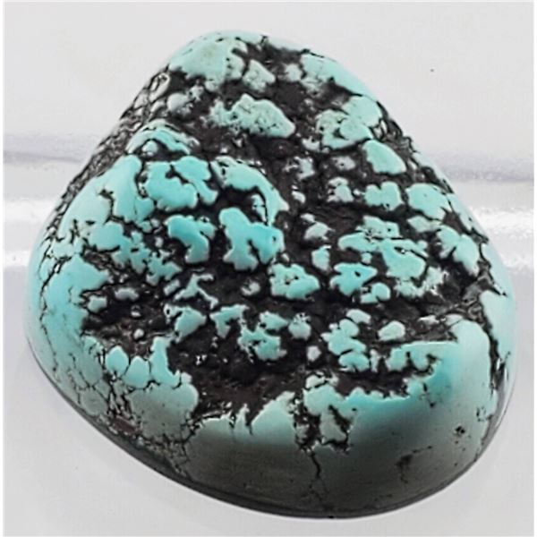 Seafoam Turquoise Freeform (50.9 ct, 29×24 mm)