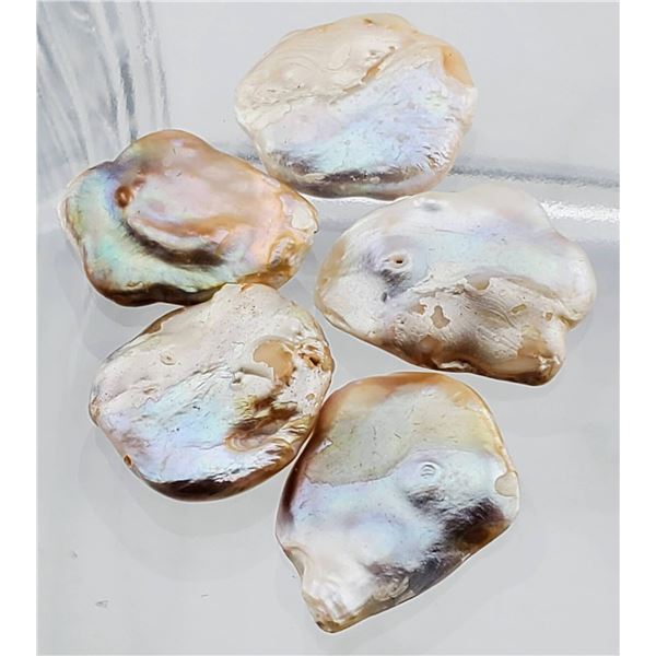 Natural Baroque Pearl Parcel (92.6 ct total, 23×19 mm)