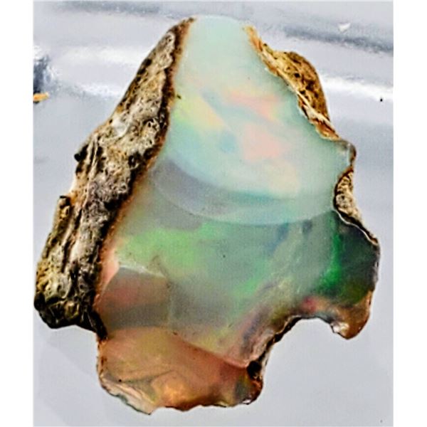 Lightning Ridge Opal Crystal Specimen (19.3 ct, 24×22 mm)