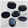Image 2 : Dark Blue Sapphire Suite (2.75 ct total, 5×4 mm)