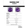 Image 3 : Round Amethyst Cabochon (10.9 ct, 14 mm)