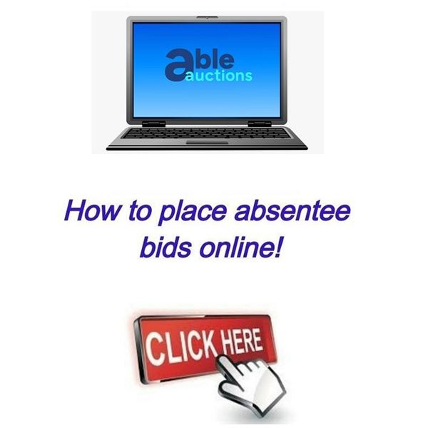 How to Place an absentee bid