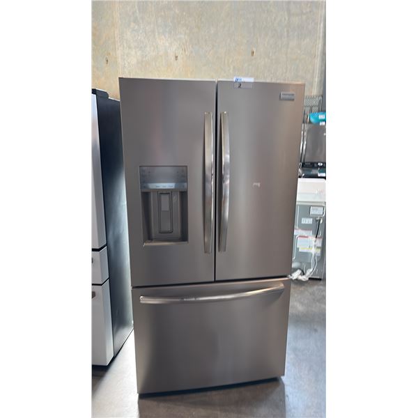 FRIGIDAIRE GRFC2353AF9 FRENCH DOOR, SMUDGE-PROOF, CRISPSEAL STAINLESS FRIDGE 36"W X 29"D X 70"H