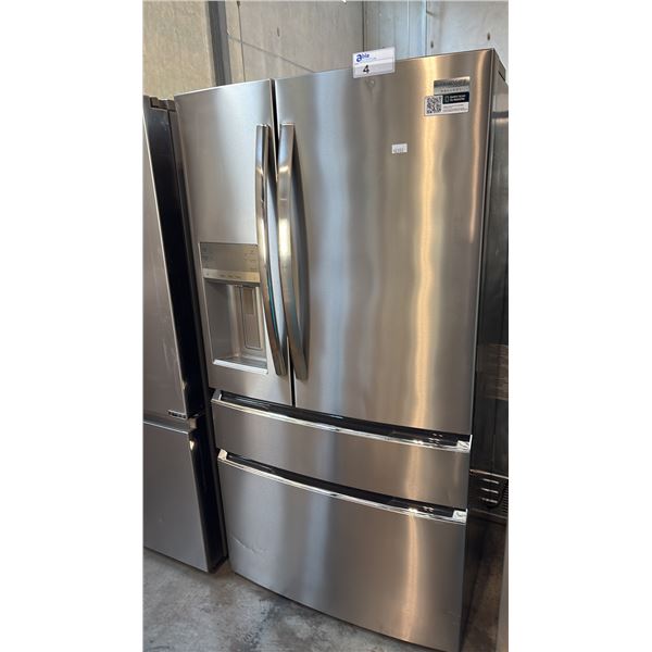 FRIGIDAIRE GALLERY GRMC2273CF00 2-DRAWER INTEGRATED WATER FILTRATION MATRIX REFRIGERATOR 36X30X70