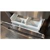 Image 5 : FRIGIDAIRE GALLERY GRMC2273CF00 2-DRAWER INTEGRATED WATER FILTRATION MATRIX REFRIGERATOR 36X30X70