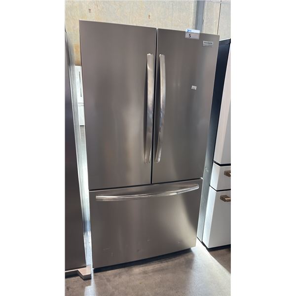 FRIGIDAIRE GALLERY GRFN2853AF FRENCH DOOR STAINLESS REFRIGERATOR 36"W X 32"D X 70"H
