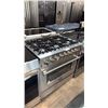 Image 1 : FORNO ALTA QUALITA 36-INCH FREESTANDING STAINLESS STEEL GAS RANGE, 6 BURNERS, CONVECTION OVEN