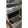Image 2 : FORNO ALTA QUALITA 36-INCH FREESTANDING STAINLESS STEEL GAS RANGE, 6 BURNERS, CONVECTION OVEN