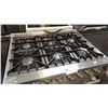 Image 3 : FORNO ALTA QUALITA 36-INCH FREESTANDING STAINLESS STEEL GAS RANGE, 6 BURNERS, CONVECTION OVEN
