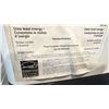 Image 4 : ELECTROLUX ELTE730CAW2 STACKED SINGLE CHASSIS FRONT LOAD LAUNDRY TOWER 27X32X76 INCHES