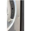 Image 3 : ELECTROLUX ELTE730CAW1 STACKED SINGLE CHASSIS FRONT LOAD LAUNDRY TOWER 27X32X76 INCHES