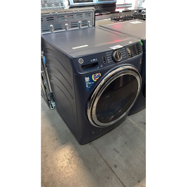 GE GFW850SPN4RS 28-INCH SMART FRONT LOAD WASHER, 5.0 CU. FT., ULTRAFRESH VENT, SAPPHIRE BLUE
