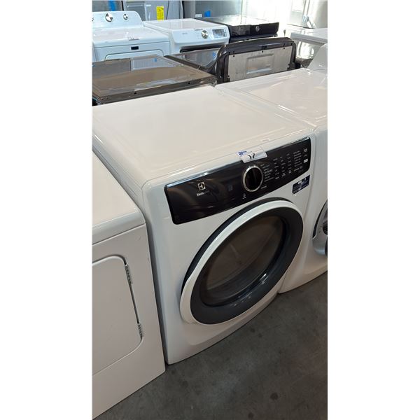 ELECTROLUX ELFE753CAW2 27-INCH FRONT LOAD ELECTRIC DRYER, 8.0 CU. FT., LUXCARE DRY, WHITE