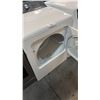 Image 2 : WHIRLPOOL YWED5050LW0 29-INCH VENTED ELECTRIC DRYER, 7.0 CU. FT., MOISTURE SENSING, STEAM, WHITE