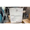 Image 2 : SERA SIGMA ST-U2-GD-SIG INTELLIGENT TOILET, CERAMIC WHITE, BRUSHED GOLD TRIM, UV SANITIZER
