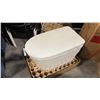 Image 2 : FORNO ACQUA CSTE01 TANKLESS ONE-PIECE INTELLIGENT TOILET, AUTO OPEN, UV CLEANING 16X28.5X19.5 INCHES
