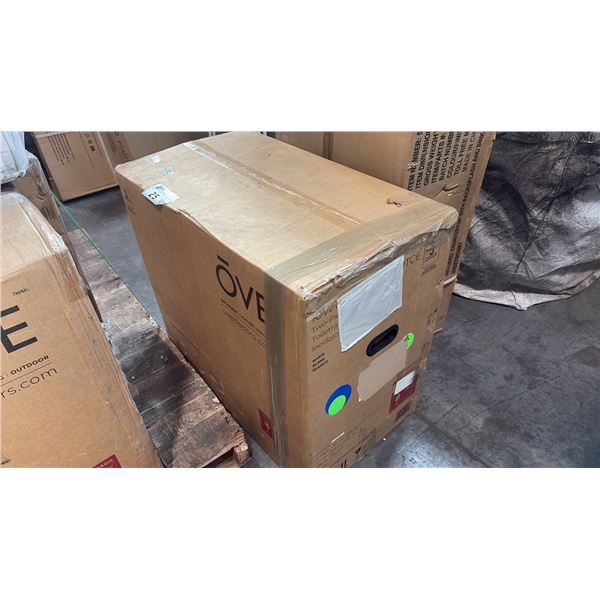 OVE DECORS 10WTP-BEC216-WHTCE BECKETT TWO-PIECE TOILET, DUAL-FLUSH, CERAMIC WHITE, *IN BOX