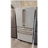 Image 1 : GE CAFE CJE23DP4WBW2 FRENCH DOOR REFRIGERATOR, 23.1 CU. FT., COUNTER-DEPTH, SMARTHQ WI-FI