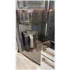 Image 3 : GE CAFE CJE23DP4WBW2 FRENCH DOOR REFRIGERATOR, 23.1 CU. FT., COUNTER-DEPTH, SMARTHQ WI-FI