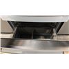 Image 5 : GE CAFE CJE23DP4WBW2 FRENCH DOOR REFRIGERATOR, 23.1 CU. FT., COUNTER-DEPTH, SMARTHQ WI-FI
