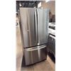 Image 1 : GE GWE19JYLGFFS FRENCH DOOR REFRIGERATOR, 18.6 CU. FT., COUNTER-DEPTH, INTERNAL WATER, WHITE FINISH