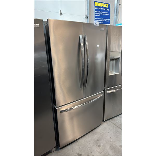 FRIGIDAIRE VARIABLE TEMPERATURE ZONE, CRISPSEAL PRODUCE PRESERVATION 36"W X 30"D X 70"H