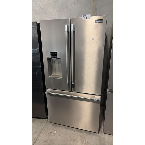 FRIGIDAIRE PRFC2383AFG 36-INCH FRENCH DOOR REFRIGERATOR, 22.6 CU. FT., COUNTER-DEPTH, DUAL ICE MAKER