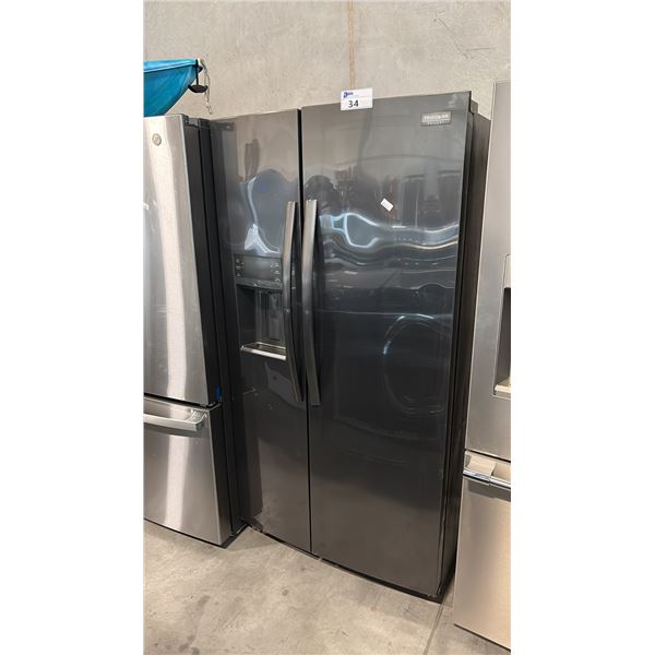 FRIGIDAIRE GRSC2352AD4 GALLERY SIDE-BY-SIDE REFRIGERATOR, 22.3 CU. FT., COUNTER-DEPTH, EVENTEMP