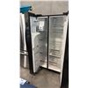 Image 2 : FRIGIDAIRE GRSC2352AD4 GALLERY SIDE-BY-SIDE REFRIGERATOR/FREEZER COMBO, 22.3 CU. FT.,