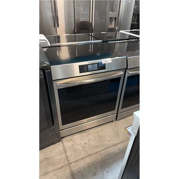 FRIGIDAIRE GCFI307CBFA 30-INCH INDUCTION RANGE, STONE-BAKED PIZZA OVEN, TOTAL CONVECTION, STAINLESS