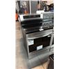 Image 1 : FRIGIDAIRE REAR-CONTROL INDUCTION RANGE, TOTAL CONVECTION, AIR FRY, STAINLESS STEEL 36"W X 30"D X 70