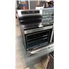 Image 2 : FRIGIDAIRE REAR-CONTROL INDUCTION RANGE, TOTAL CONVECTION, AIR FRY, STAINLESS STEEL 36"W X 30"D X 70