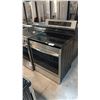 Image 1 : FRIGIDAIRE REAR-CONTROL INDUCTION RANGE, TOTAL CONVECTION, AIR FRY, STAINLESS STEEL 36"W X 30"D X 70