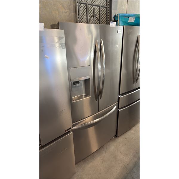 FRIGIDAIRE FGHB2868TF7 FRENCH DOOR REFRIGERATOR, 26.8 CU. FT., EVENTEMP, EXTERIOR DISPENSER