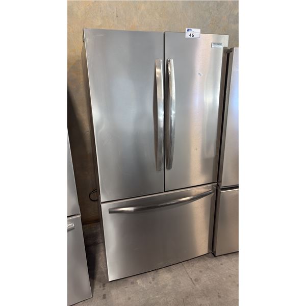 FRIGIDAIRE GRFN2853AF2 FRENCH DOOR REFRIGERATOR, 28.8 CU. FT., EVENTEMP, INTERNAL WATER DISPENSER