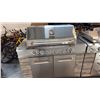 Image 2 : KIRKLAND SIGNATURE 12-BURNER STONE ISLAND GRILL & GRIDDLE, 92", 304 STAINLESS STEEL