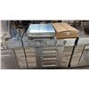 Image 3 : KIRKLAND SIGNATURE 12-BURNER STONE ISLAND GRILL & GRIDDLE, 92", 304 STAINLESS STEEL
