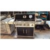 Image 2 : NAPOLEON ROGUE SERIES PREMIUM OUTDOOR CART GAS GRILL BLACK ENAMEL STAINLESS ACCENTS