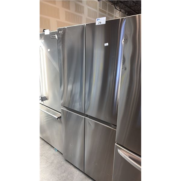LG LF19C8200S 4-DOOR FRENCH DOOR REFRIGERATOR, 18.6 CU. FT., COUNTER-DEPTH, THINQ WI-FI