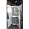 Image 2 : LG LF19C8200S 4-DOOR FRENCH DOOR REFRIGERATOR, 18.6 CU. FT., COUNTER-DEPTH, THINQ WI-FI