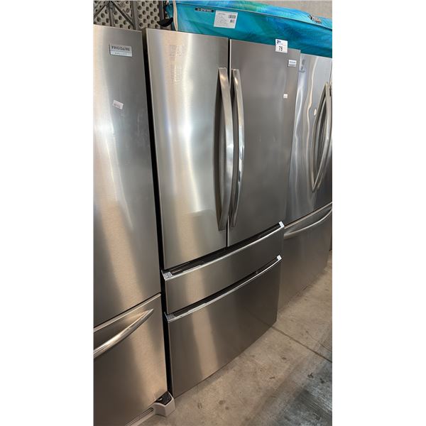 FRIGIDAIRE GALLERY GRMG2272CF00 4-DOOR REFRIGERATOR, 22.1 CU. FT., COUNTER-DEPTH, HARD FREEZE DRAWER