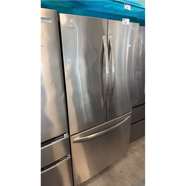 FRIGIDAIRE FRFN2823AS3 FRENCH DOOR REFRIGERATOR, 28.8 CU. FT., STANDARD-DEPTH, EVENTEMP COOLING