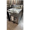 Image 1 : FORNO CAPRIASCA FFSGS6460-30 FRENCH DOOR GAS RANGE, 30-INCH, 5 BRASS BURNERS, CONVECTION