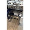 Image 2 : FORNO CAPRIASCA FFSGS6460-30 FRENCH DOOR GAS RANGE, 30-INCH, 5 BRASS BURNERS, CONVECTION