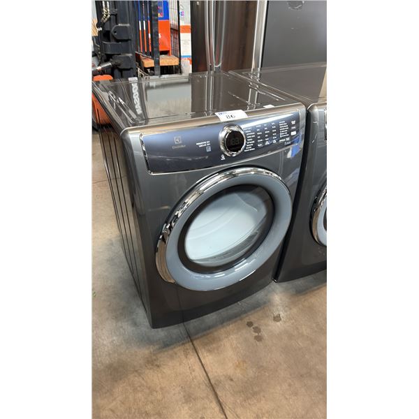 ELECTROLUX ELFE753CAT TITANIUM 8.0 CU FT PERFECT STEAM FRONT-LOAD ELECTRIC DRYER