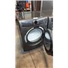 Image 2 : ELECTROLUX ELFE753CAT TITANIUM 8.0 CU FT PERFECT STEAM FRONT-LOAD ELECTRIC DRYER
