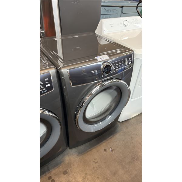ELECTROLUX TITANIUM 8.0 CU FT PERFECT STEAM FRONT-LOAD ELECTRIC DRYER 27"W X 32"D X 38"H